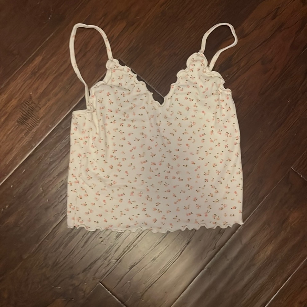 flower tank top